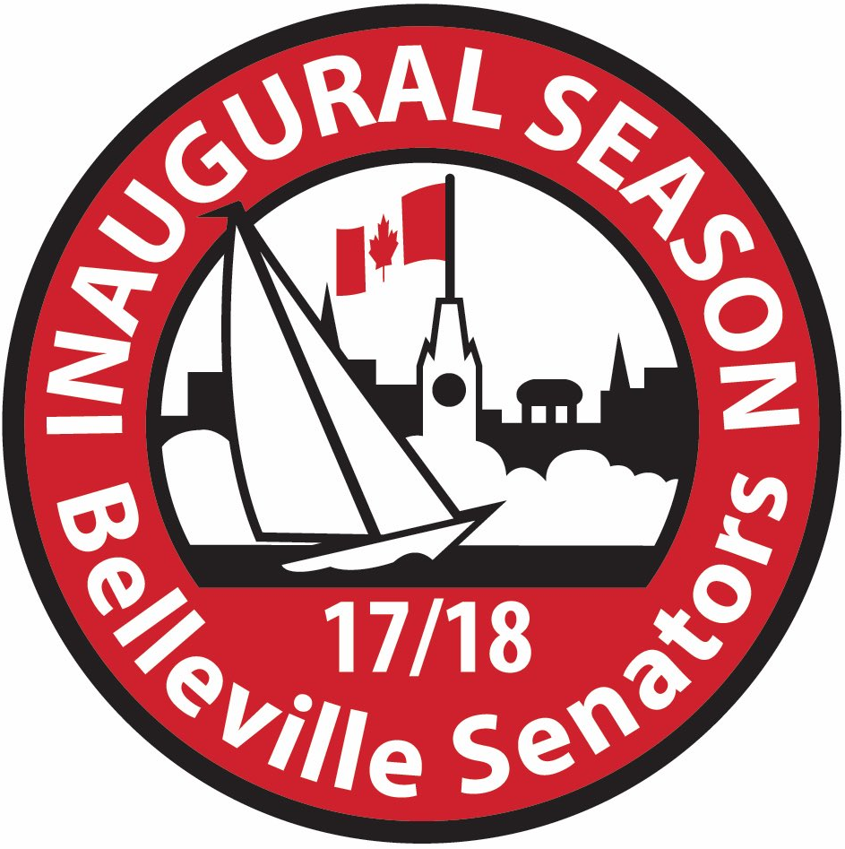 Belleville Senators 2017 Anniversary Logo iron on heat transfer